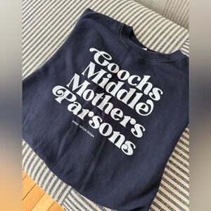 Navy Graphic Sweatshirt